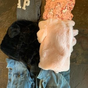 girls jackets size 6/6x